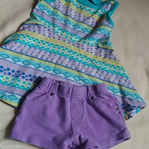 Top w/shorts